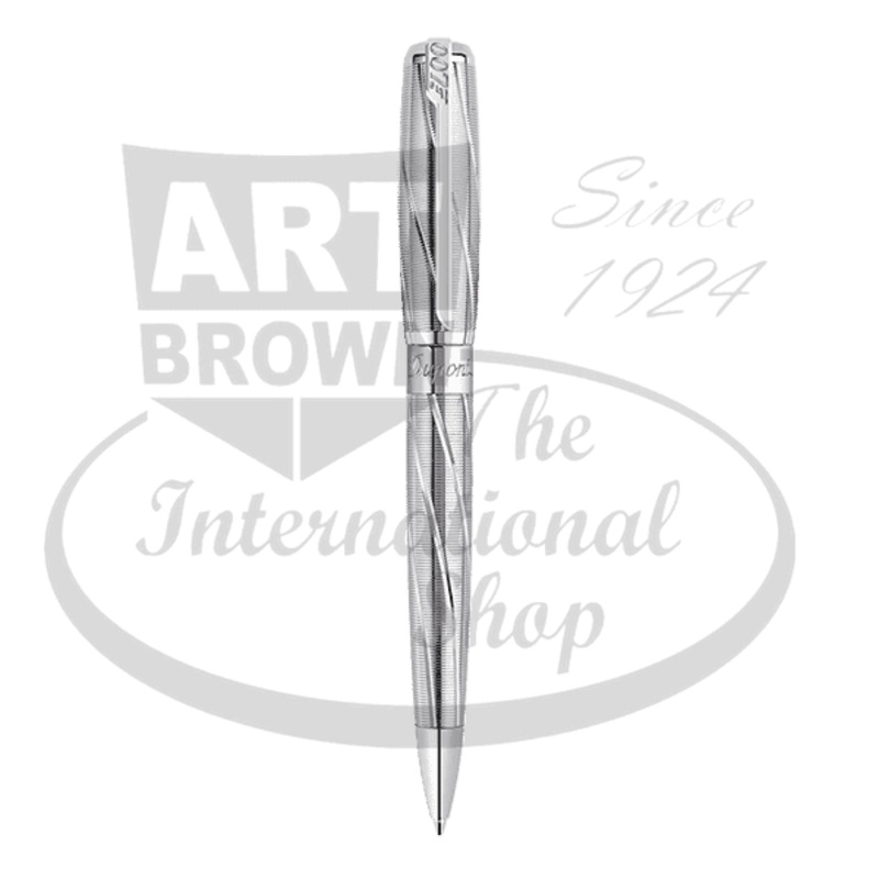 S.T. Dupont Limited Edition James Bond  Spectre Palladium  Ballpoint Pen, 145033