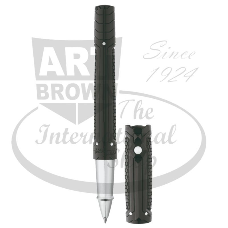 S.T. Dupont Line D Armors of Tomorrow War Machine Convertible Rollerball Pen, 412705