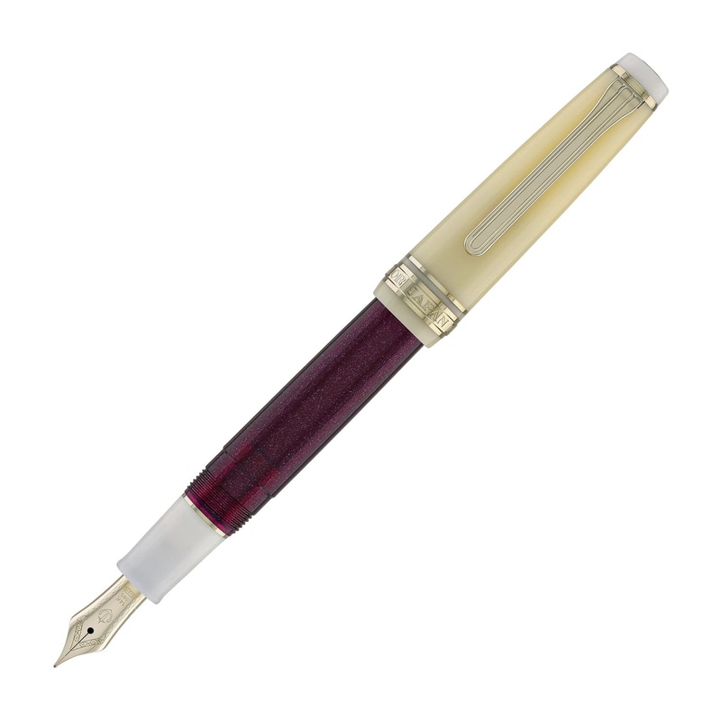 Sailor Pro Gear Slim “Teatime Around the World” #4 Series Fountain Pen in Scone Medium
