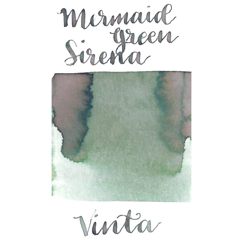 Vinta Inks  – Mermaid Green – Sirena 1952 30ml Bottle