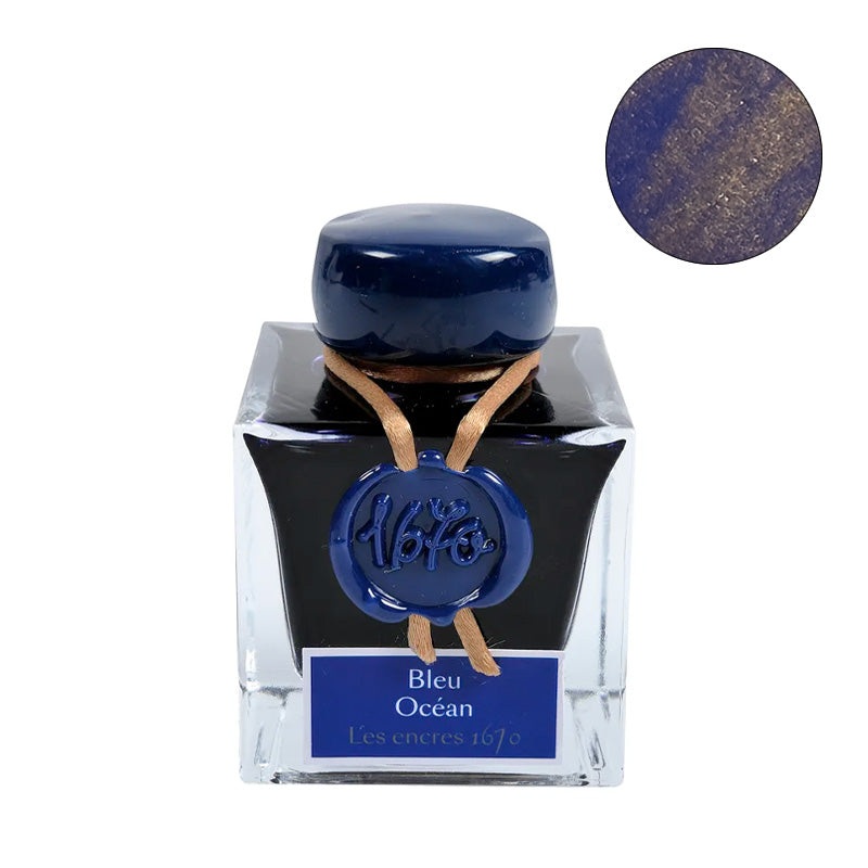 Bleu Ocean (1670 Collection) – 50ml