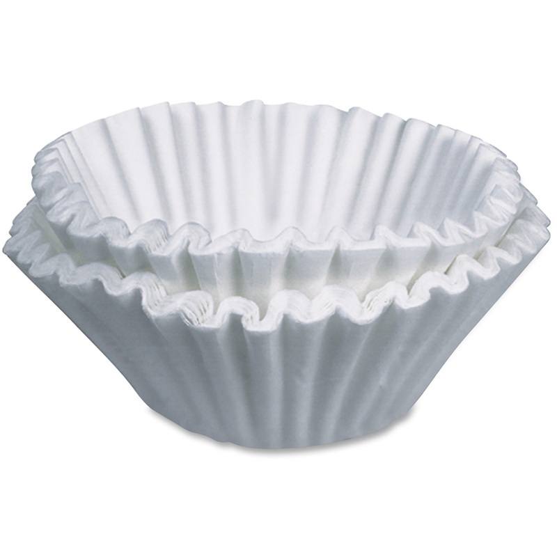 BUNN Heavyweight Coffee Filters – Heavyweight, Disposable – 21 / Carton – White