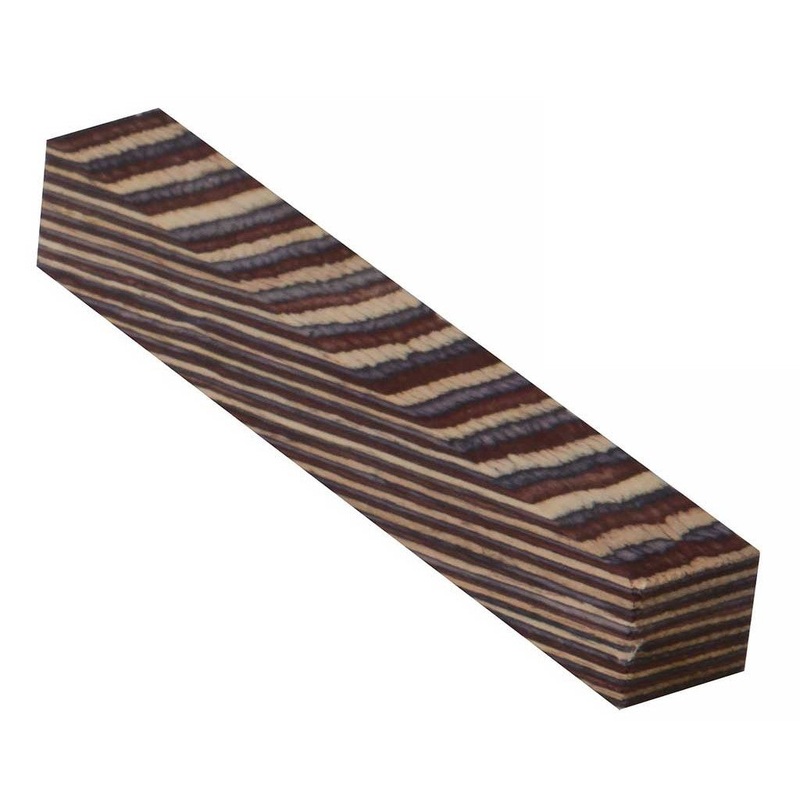 Color Grain Pen Blanks – Midnight Jumbo