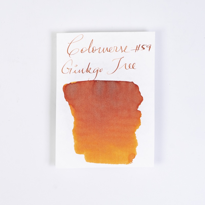 Colorverse Ginkgo Tree Mini Collection (5ml) Bottled Ink