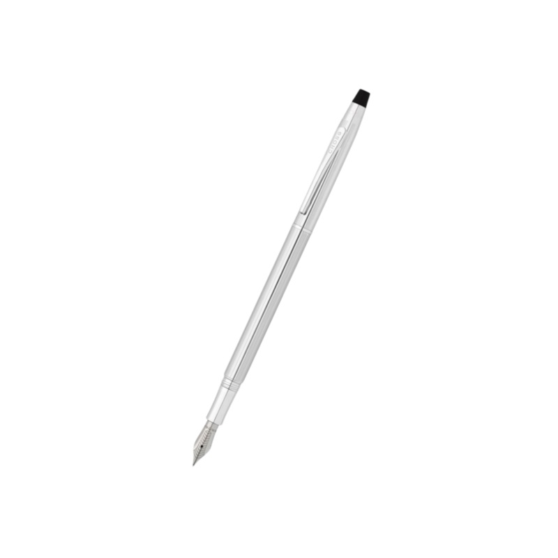 Cross Classic Century Fountain Pen – Glossy Chrome