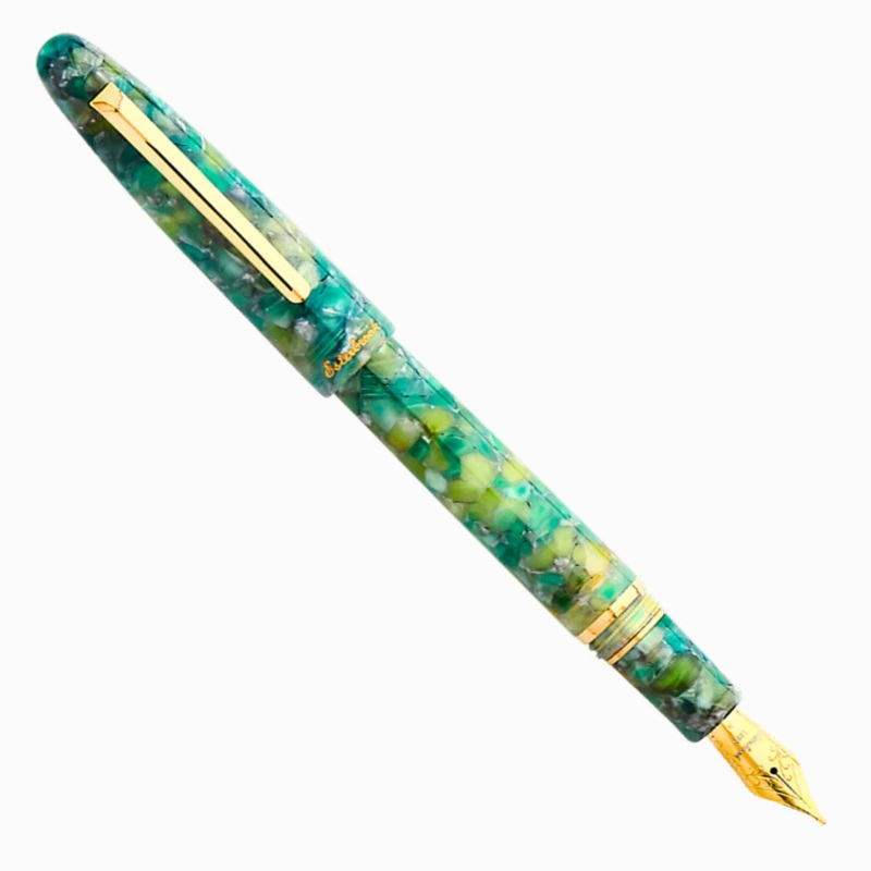 Esterbrook Estie Sea Glass with Gold Trim – Fountain Pen EF