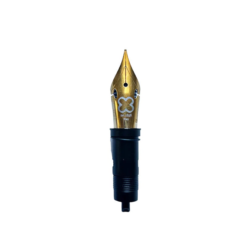 Estie Nib Unit #6 – Flex Extra Fine (Gold)