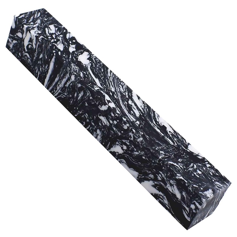 Faux-Stone Pen Blanks – Zebra Jasper