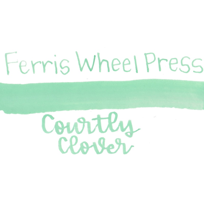 Ferris Wheel Press – Fanciful Events Calligraphy Ink – Courtly Clover 28ml Bottle