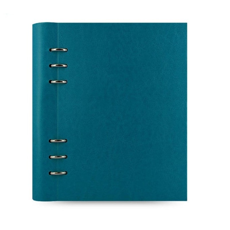 Filofax A5 Clipbook Petrol Blue