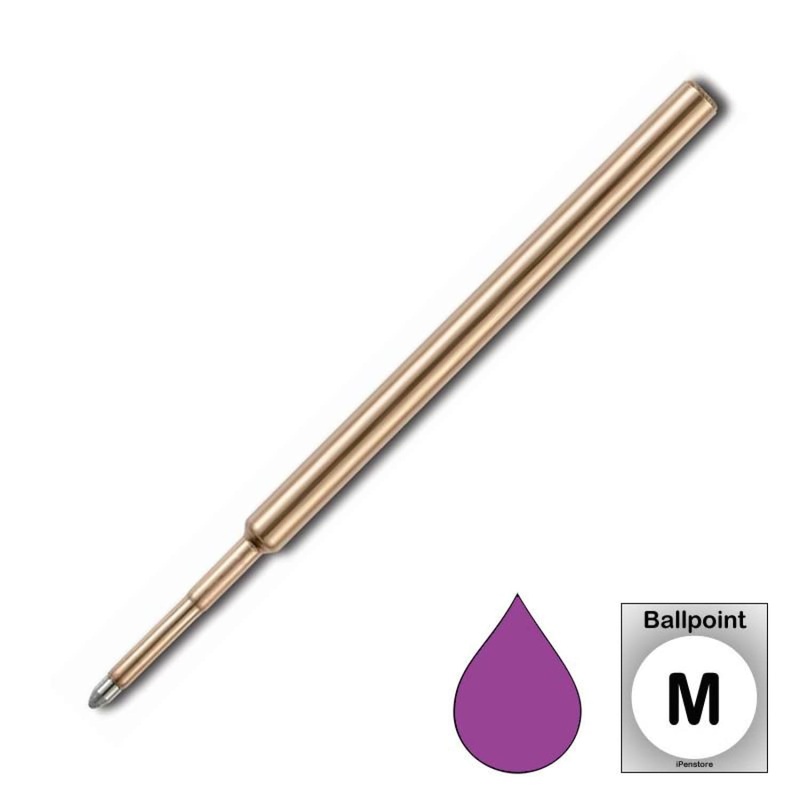 Fisher Space Ballpoint Pen Refill in Purple – Medium Point