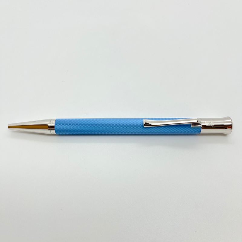 Graf von Faber-Castell Guilloche Ballpoint Gulf Blue
