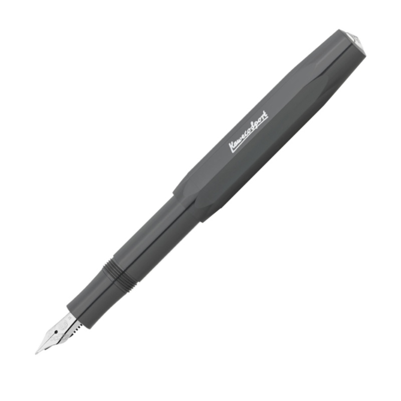 Kaweco Skyline Sport Fountain Pen – Grey Extra-Fine