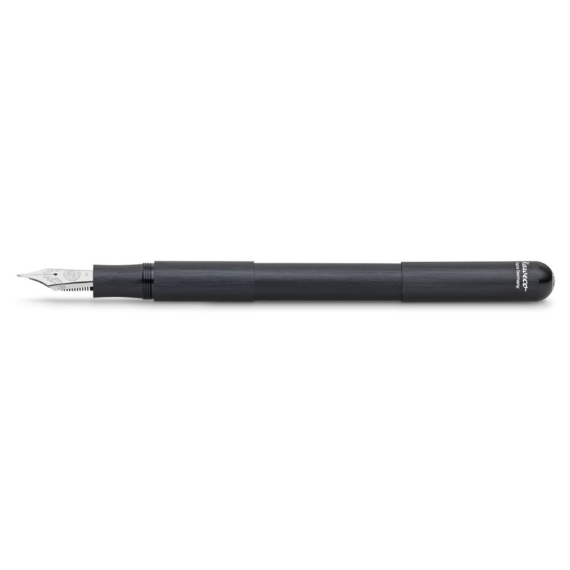 Kaweco Supra Aluminum Black Fountain