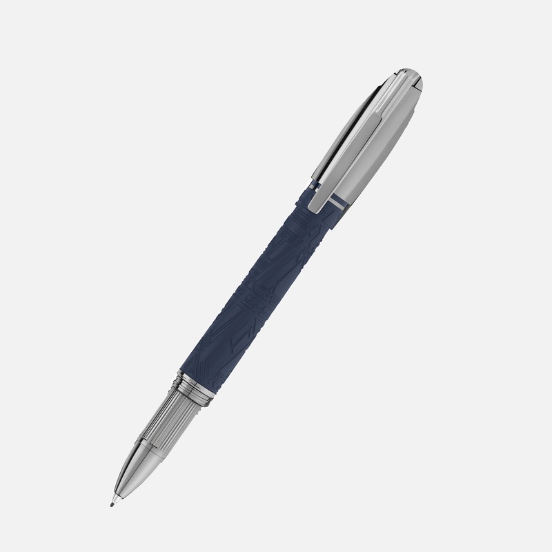 Montblanc Starwalker Spaceblue Dou Fineliner/Rollerball