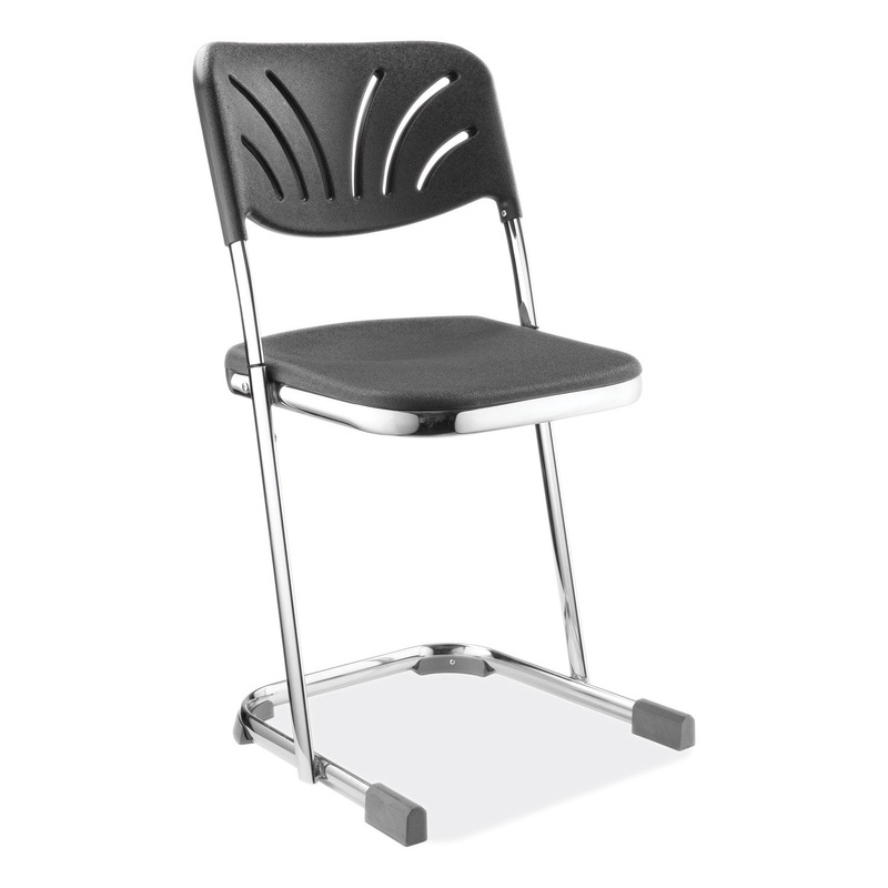 NPS 6600 Series Elephant Z-Stool With Backrest