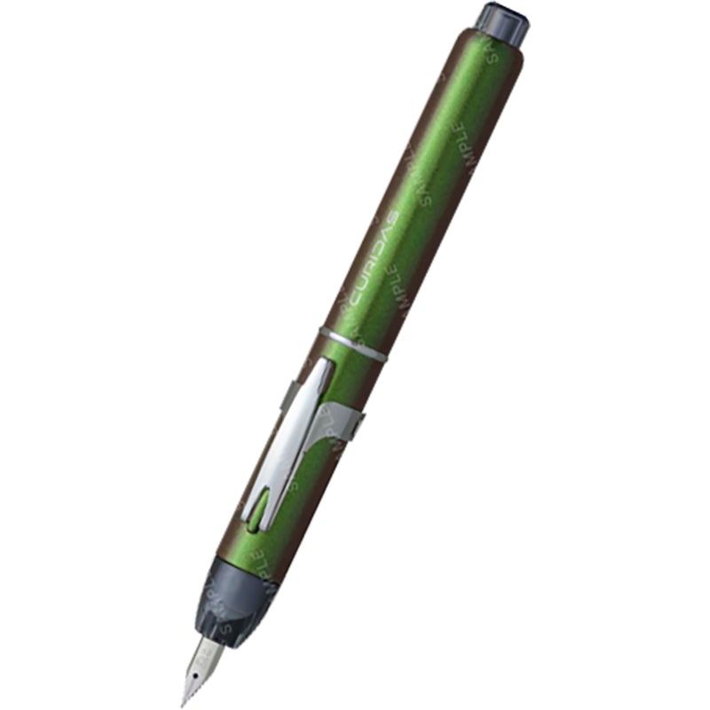 Platinum Curidas Fountain Pen – Stone Green (Limited Edition) Fine