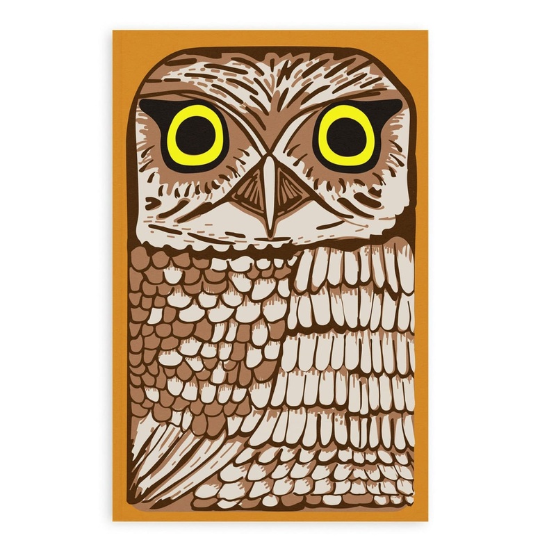 Retro 51 Owl Rescue Notebook – Dotted