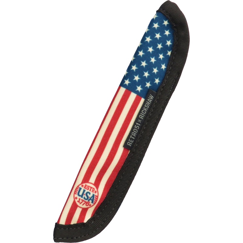 Retro 51 x Rickshaw Bagworks Pen Sleeve – Tribute 250 Flag