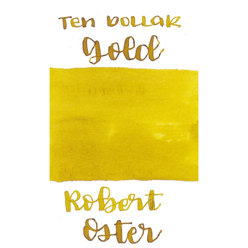 Robert Oster Aussie Ten Dollar Gold 50ml Bottle