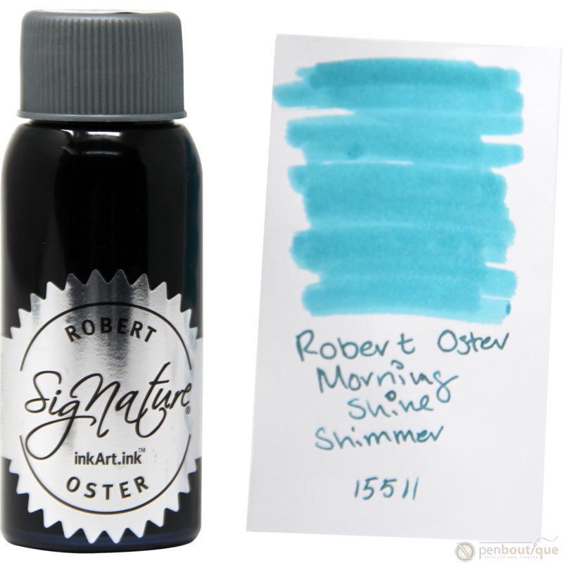 Robert Oster Shake’N’Shimmy Ink Bottle – Morning Shine – 50ml
