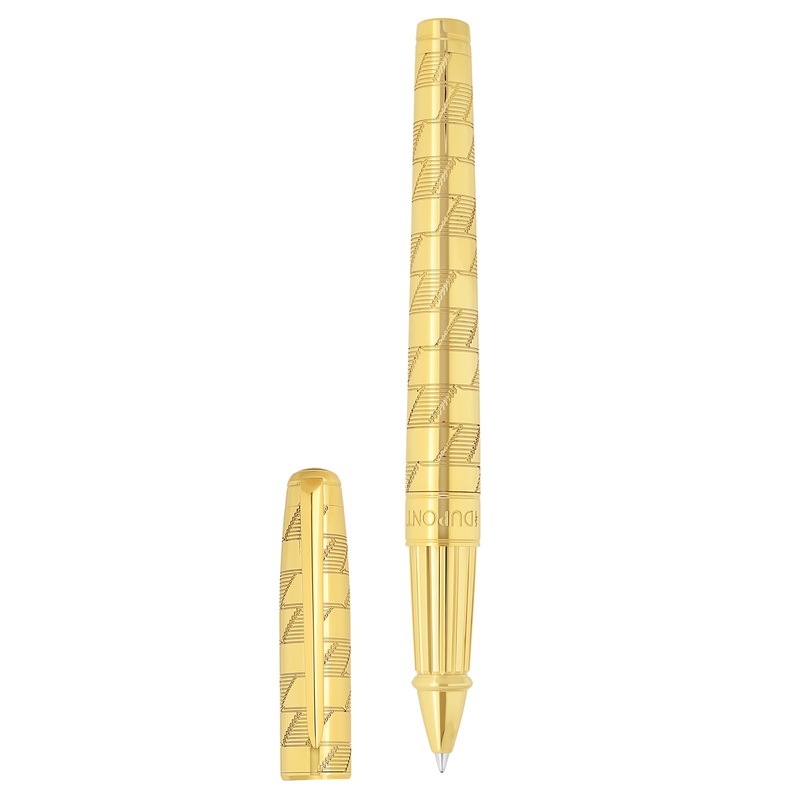 S.T. Dupont Monogram 1872 Eternity L Gold – Rollerball