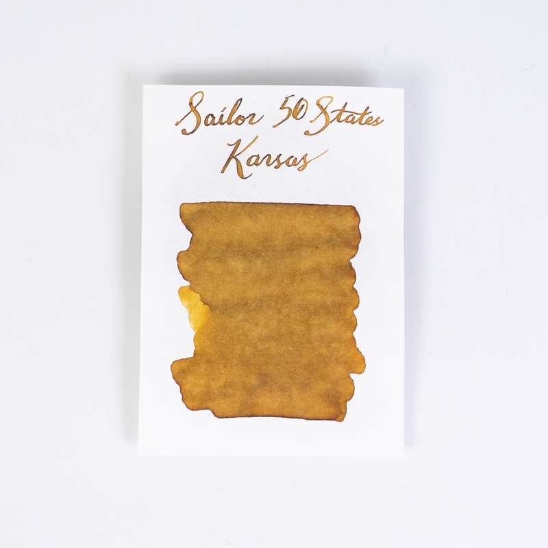 Sailor USA 50 States – Kansas (20ml) Bottled Ink