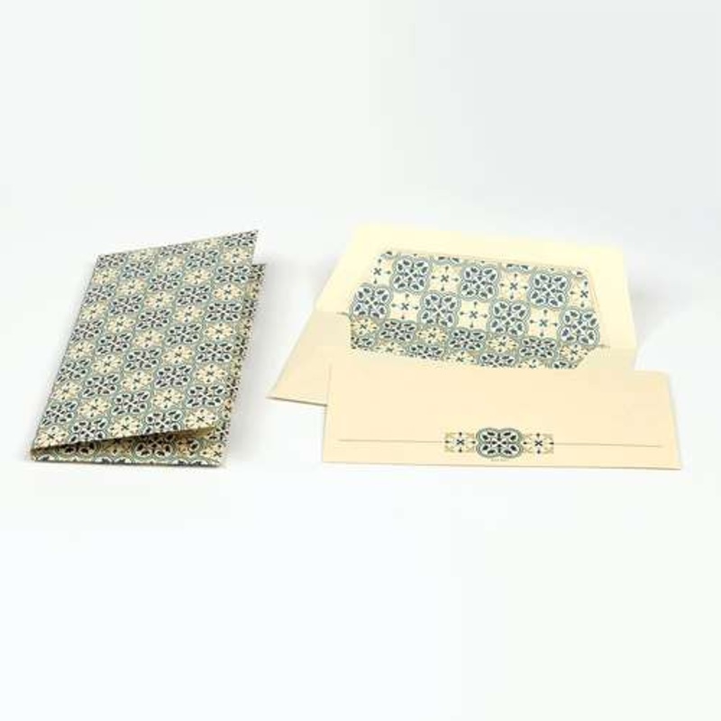 San Lorenzo Note Card Portfolio Long – Quadrilobo