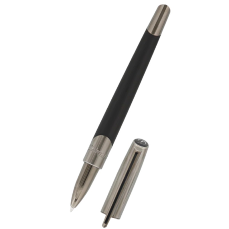 ST Dupont Defi Millennium Gunmetal/Matte Black Rollerball Pen