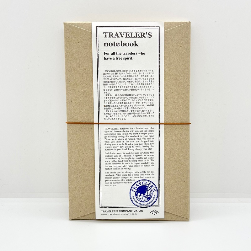 Traveler’s Notebook Regular Camel