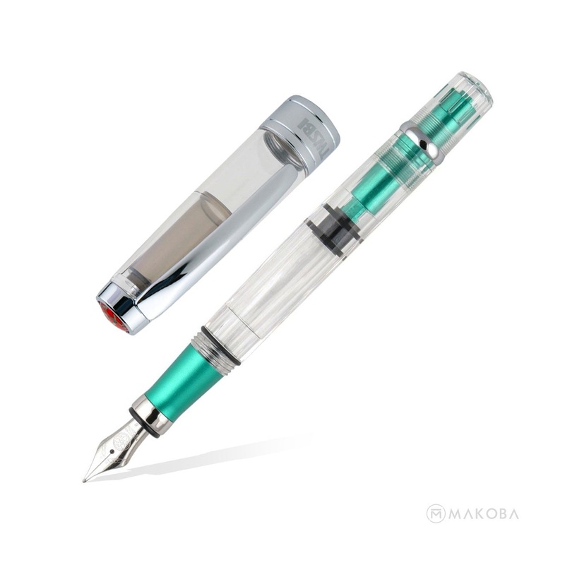 TWSBI Diamond 580AL Fountain Pen – Emerald Green Fine