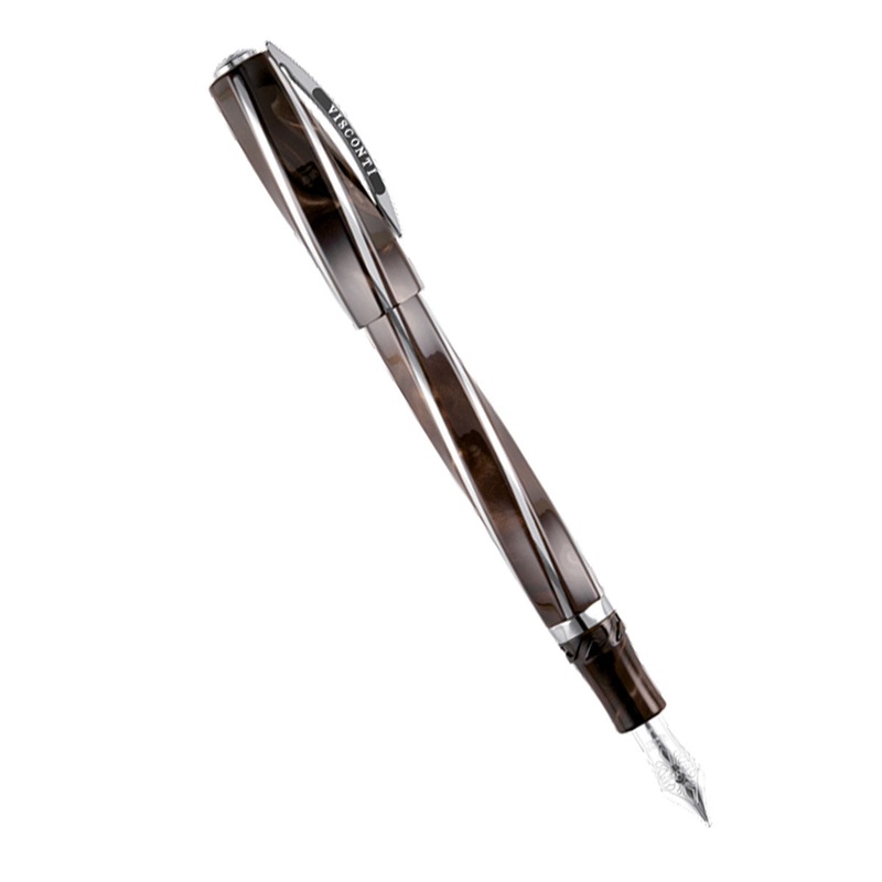Visconti Divina Elegance Oversize Fountain Royal Brown – Fountain Pen Fine