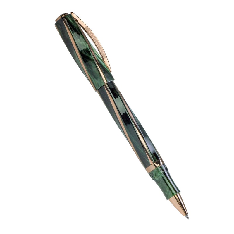 Visconti Divina Elegance Oversize Rollerball – Green