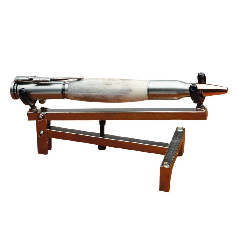 Adjustable Rifle Bench Pen Stand