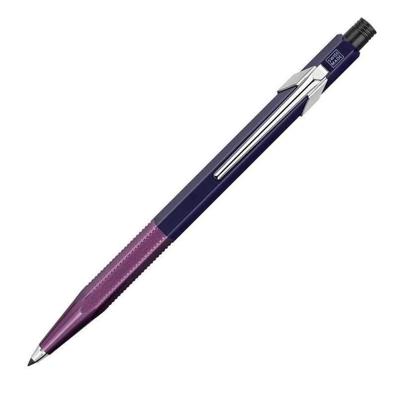Caran d’Ache Fix Pencil Alfredo Haberli 2mm Mechanical Pencil – Plum (Limited Edition)