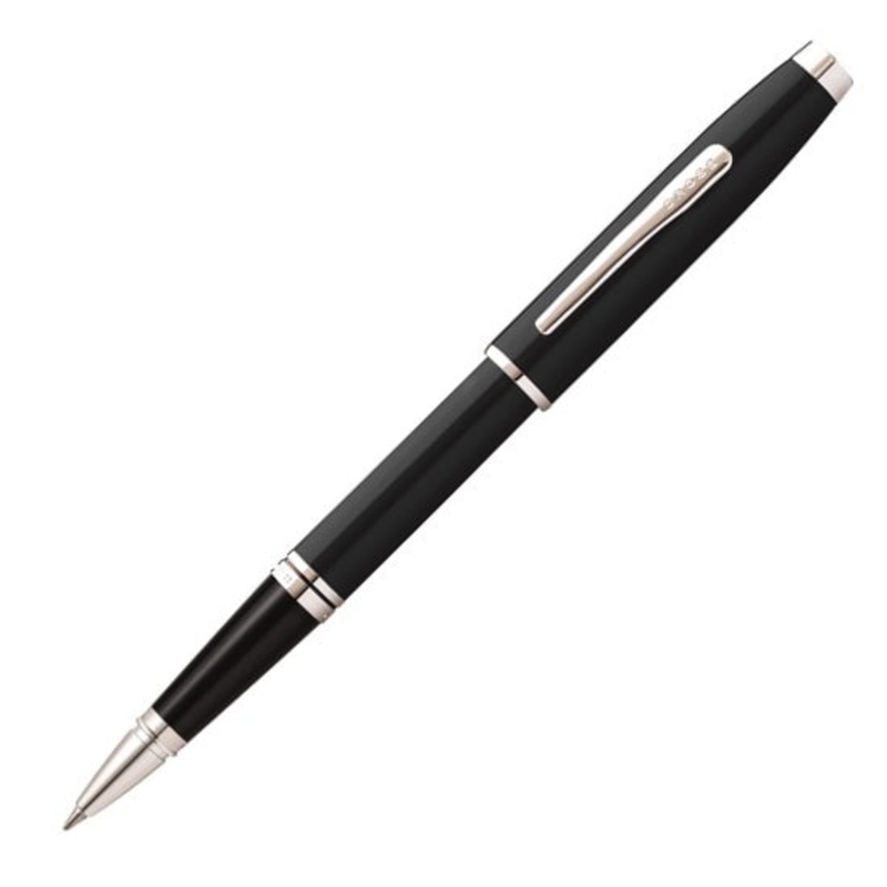 Cross Coventry Rollerball Pen, Black & Chrome