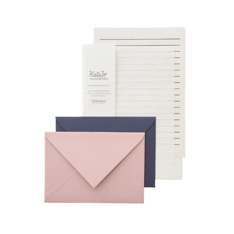 Dressco Onion Skin Letter Set – Jean Felt