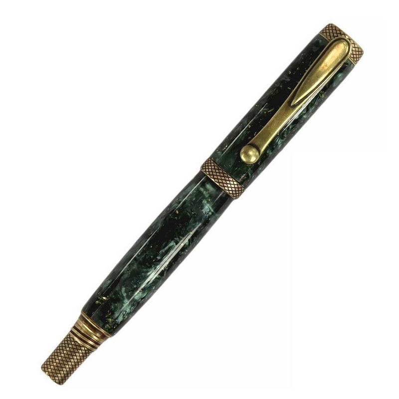 Jr. Milton Rollerball Pen Kits Antique Brass