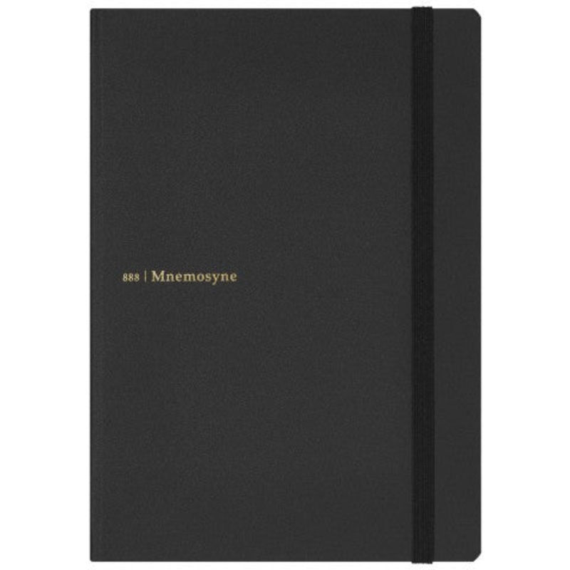 Maruman Notebooks Mnemosyne Journal Notebook A5 Black