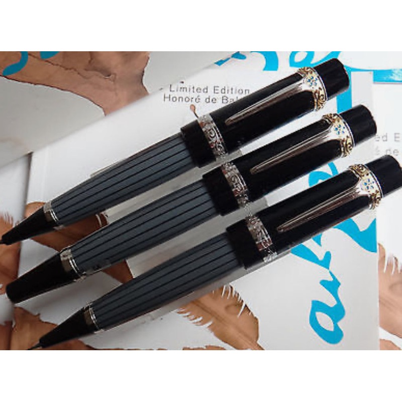 Montblanc Honore de Balzac Writer Series Limited Edition 3-Piece Set