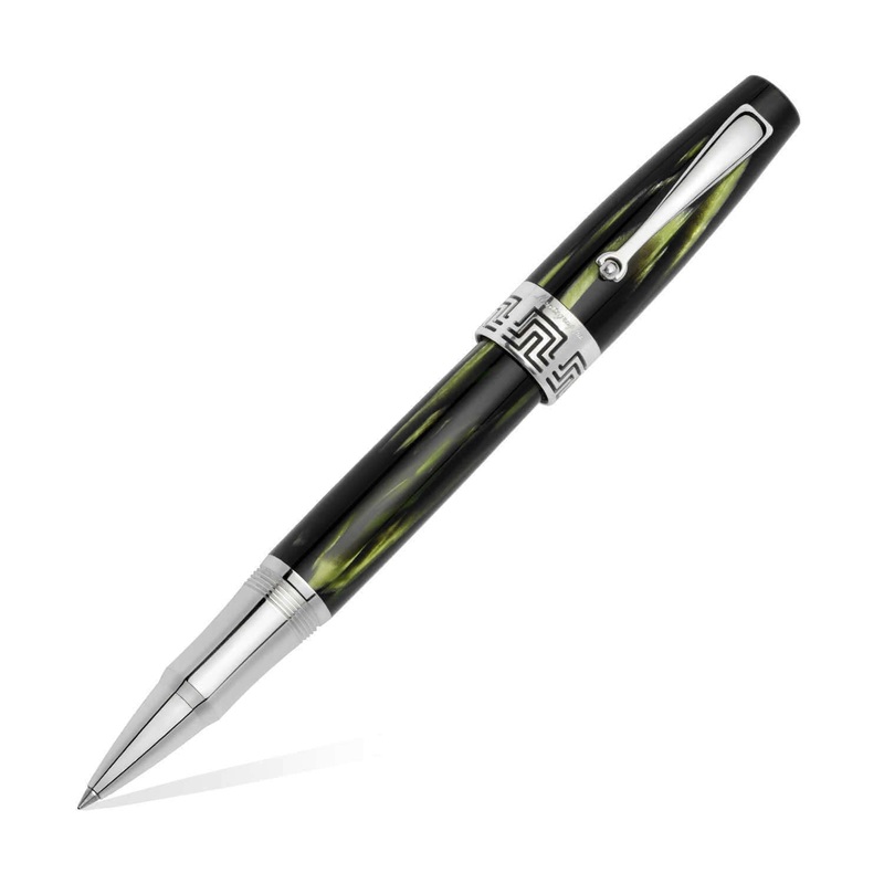 Montegrappa Extra 1930 Roller Ball Pen, Bamboo Black