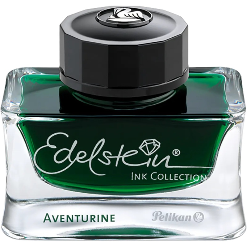 Pelikan Edelstein Ink Bottle – Aventurine Green