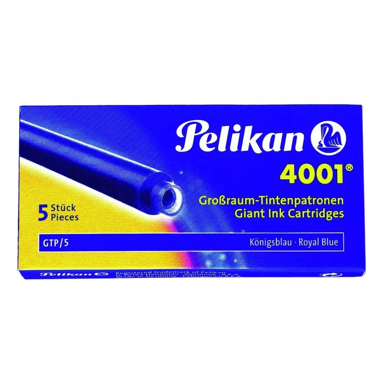 Pelikan Giant 4001 Royal Blue – Ink Cartridges
