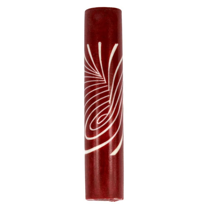 Red Powercell 360 Rotacrylic Pen Blank
