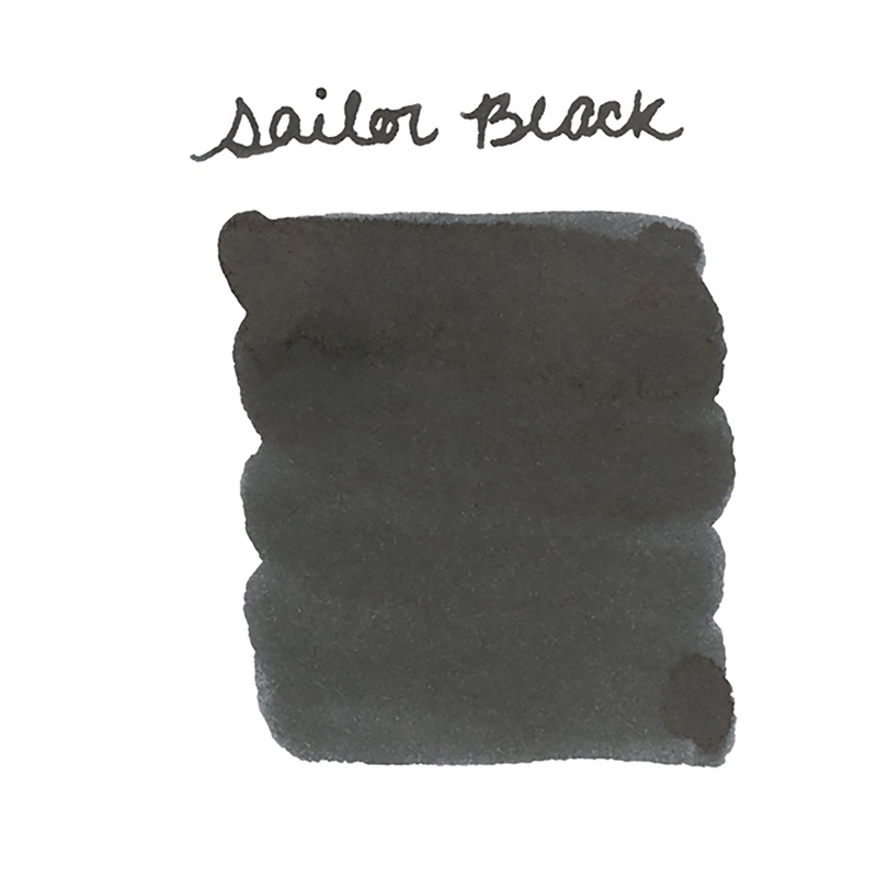 Sailor Black – Ink Sample