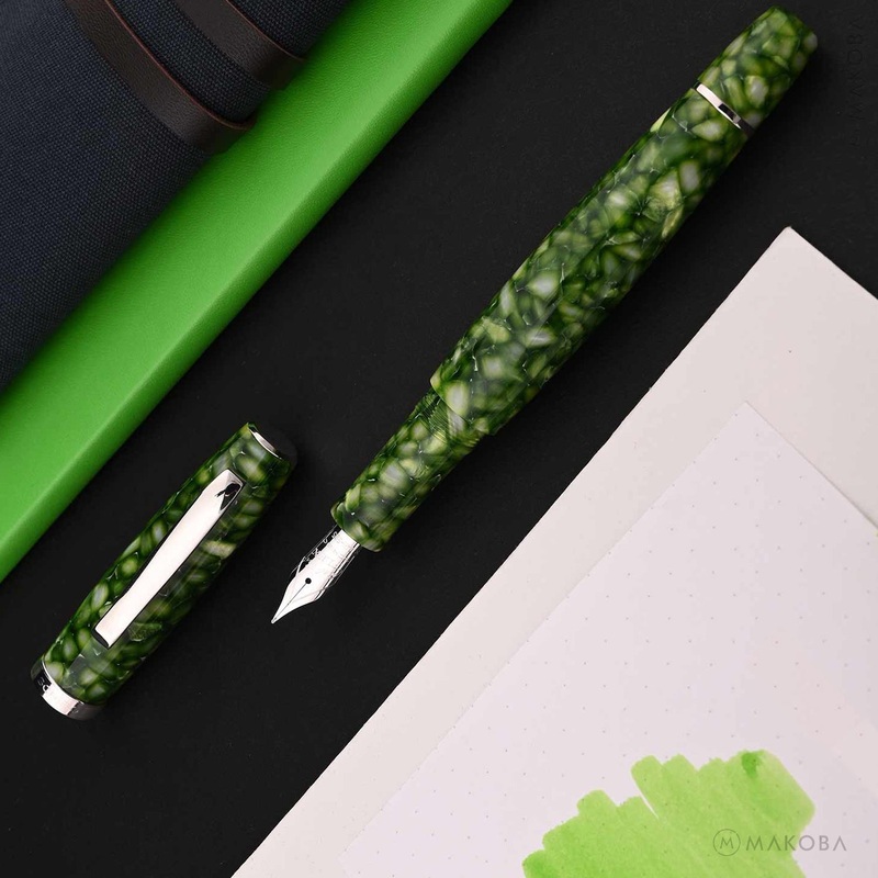 Scribo La Dotta Fountain Pen – Ai Giardini (Limited Edition) Medium Flex