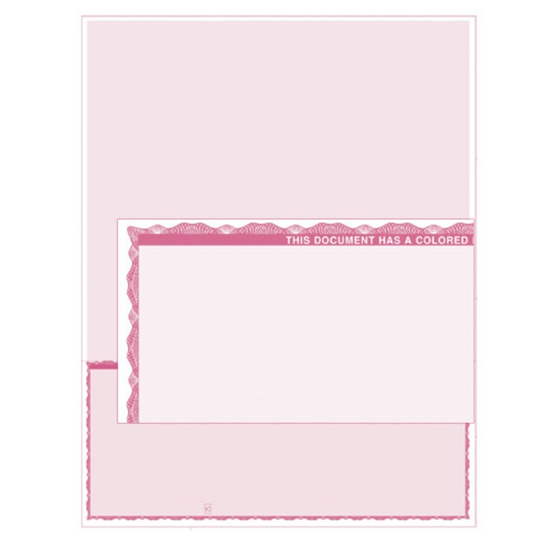 Stealth iX Paper – Form 1002 – Pink Premium – 250 Sheets