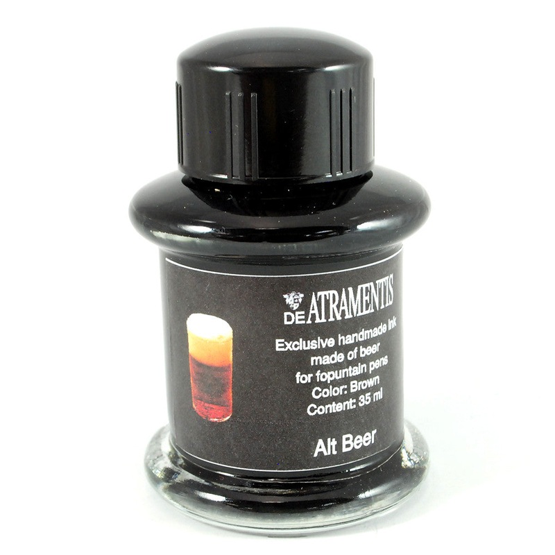 De Atramentis Beer Ink – Alt Beer 45ml Bottle