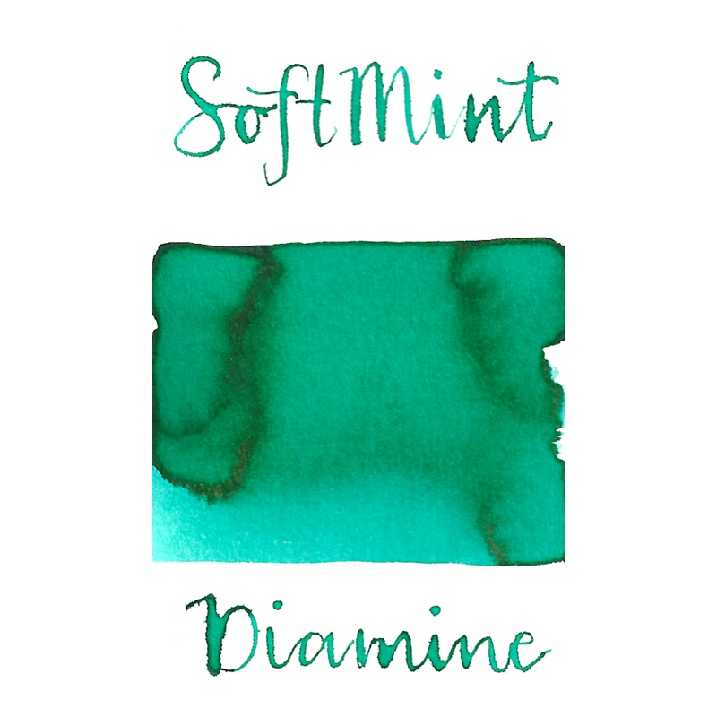 Diamine Soft Mint 80ml Bottle