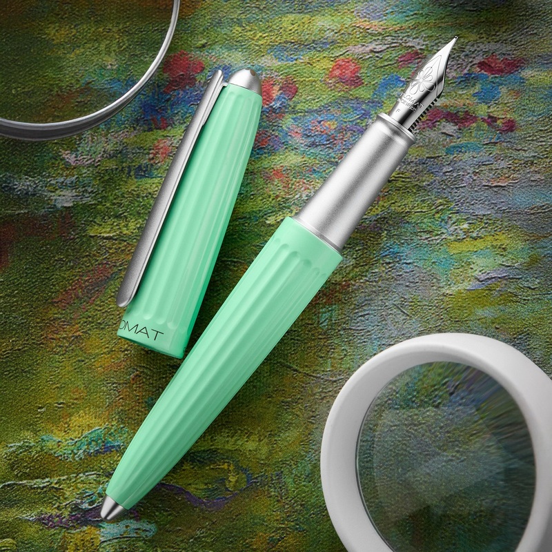 Diplomat Aero Fountain Pen – Mint (Special Edition) Extra-Fine